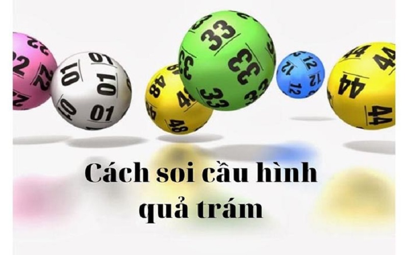 Cách soi lô hình quả trám 3 miền